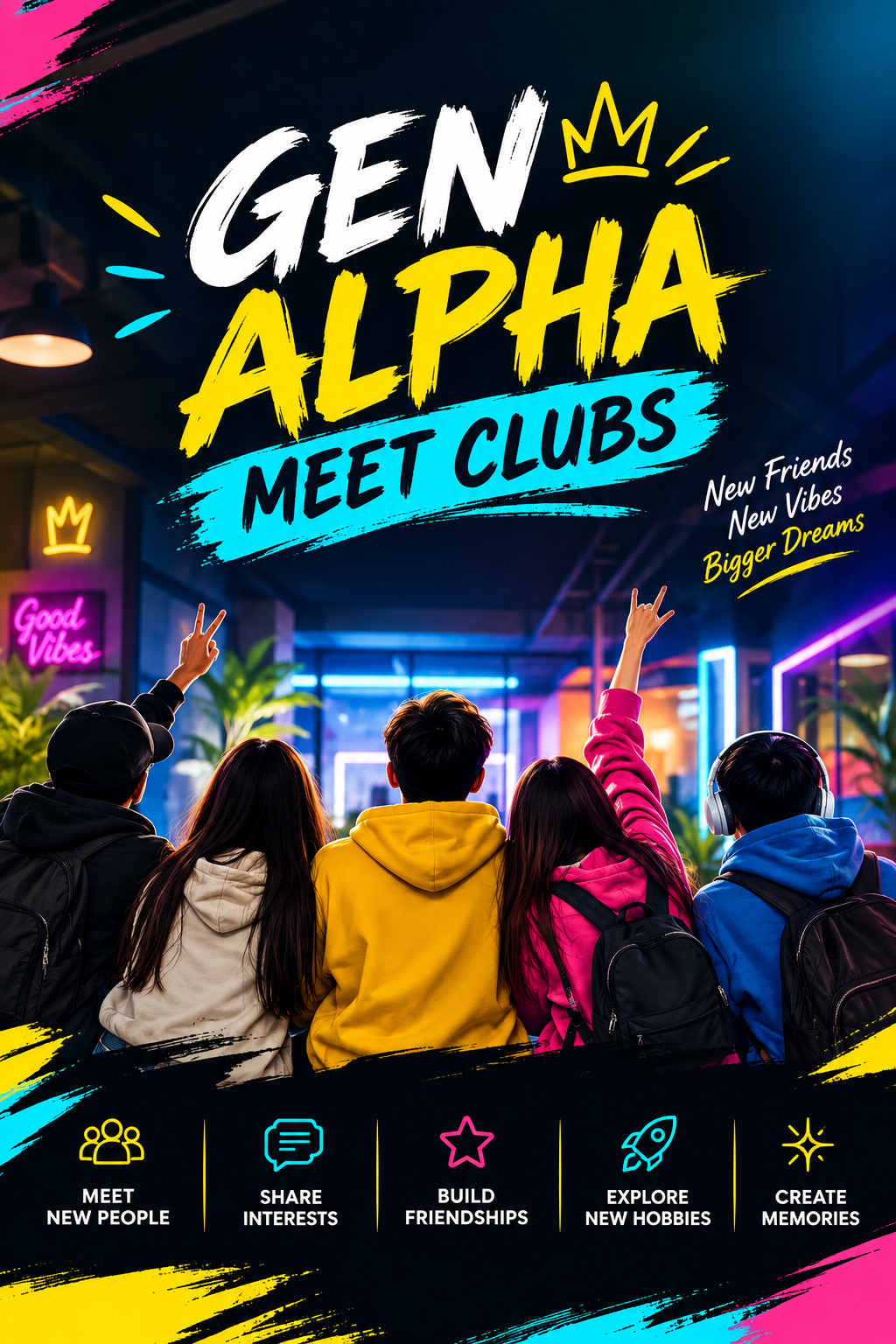 Gen Alpha Meet Club